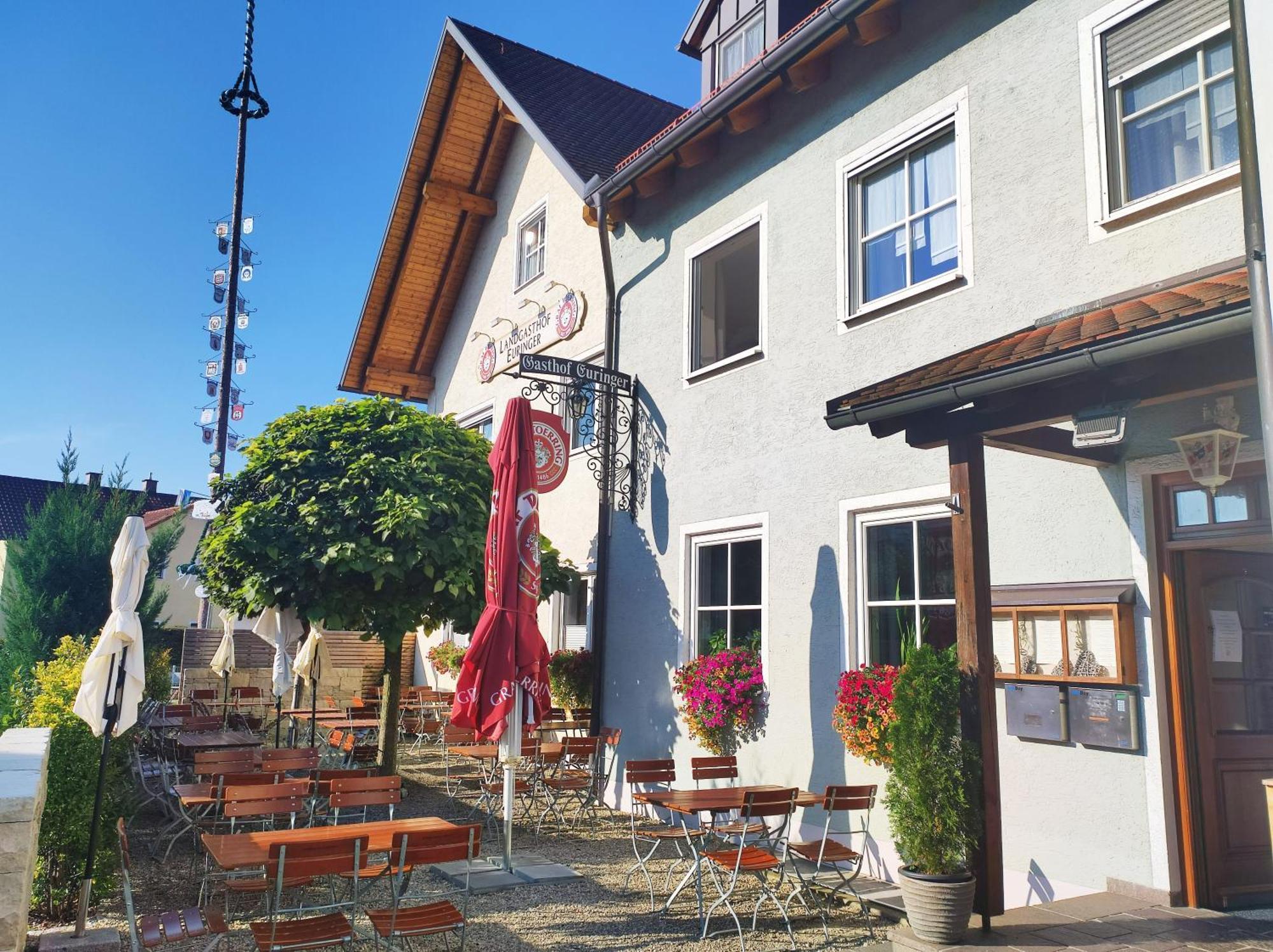 Hotel Landgasthof Euringer Oberstimm Zewnętrze zdjęcie